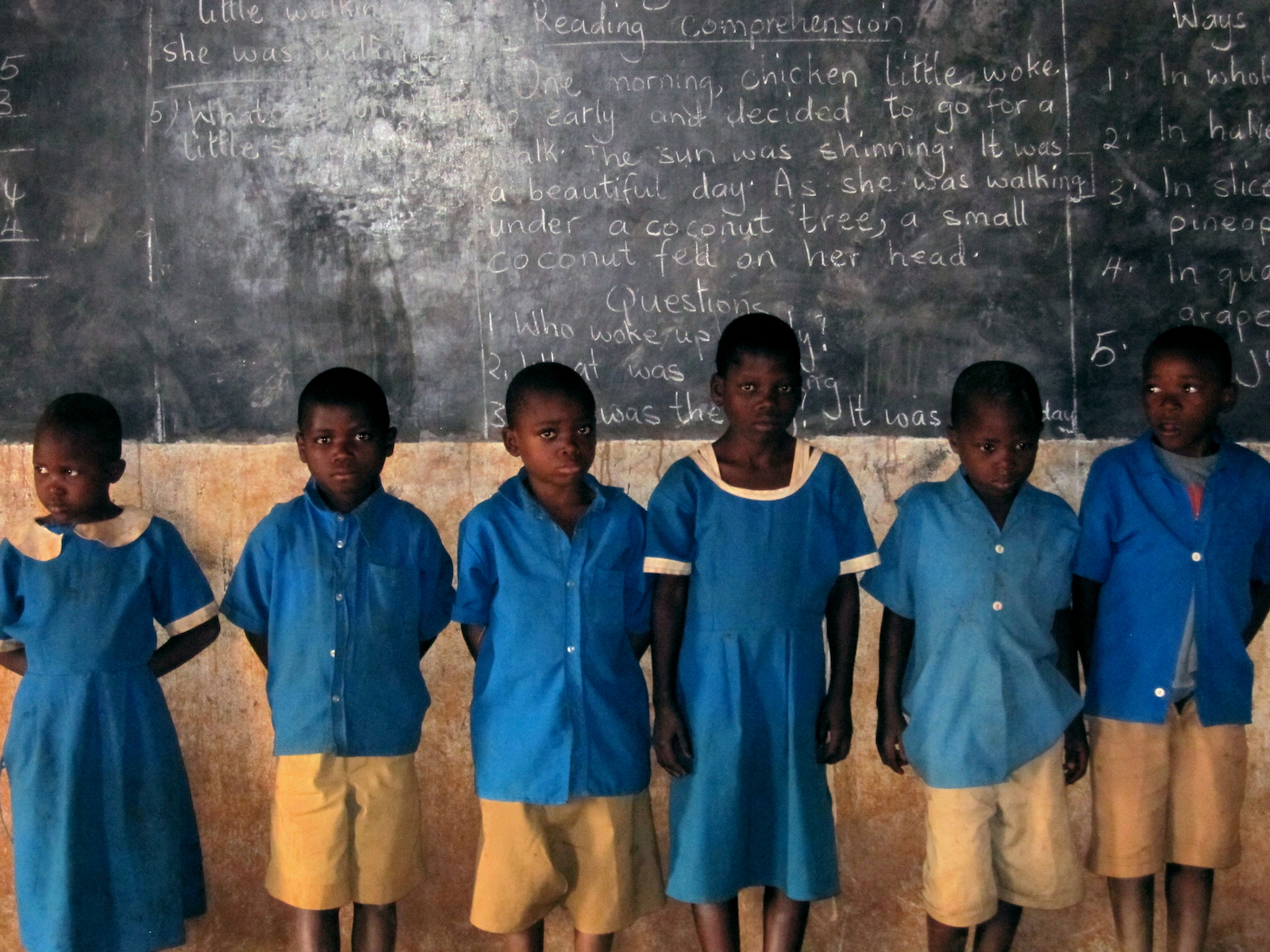 ONETrack International - Cameroon children