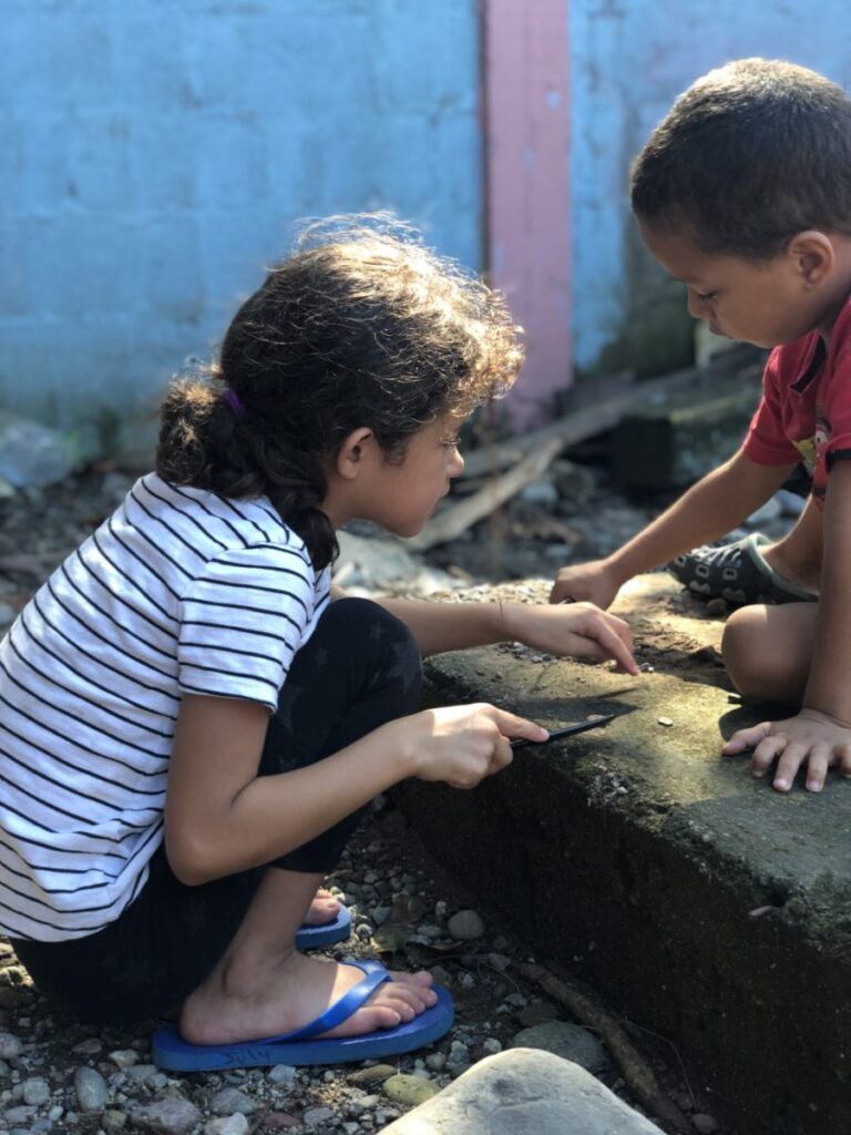 ONETrack International - Honduras children