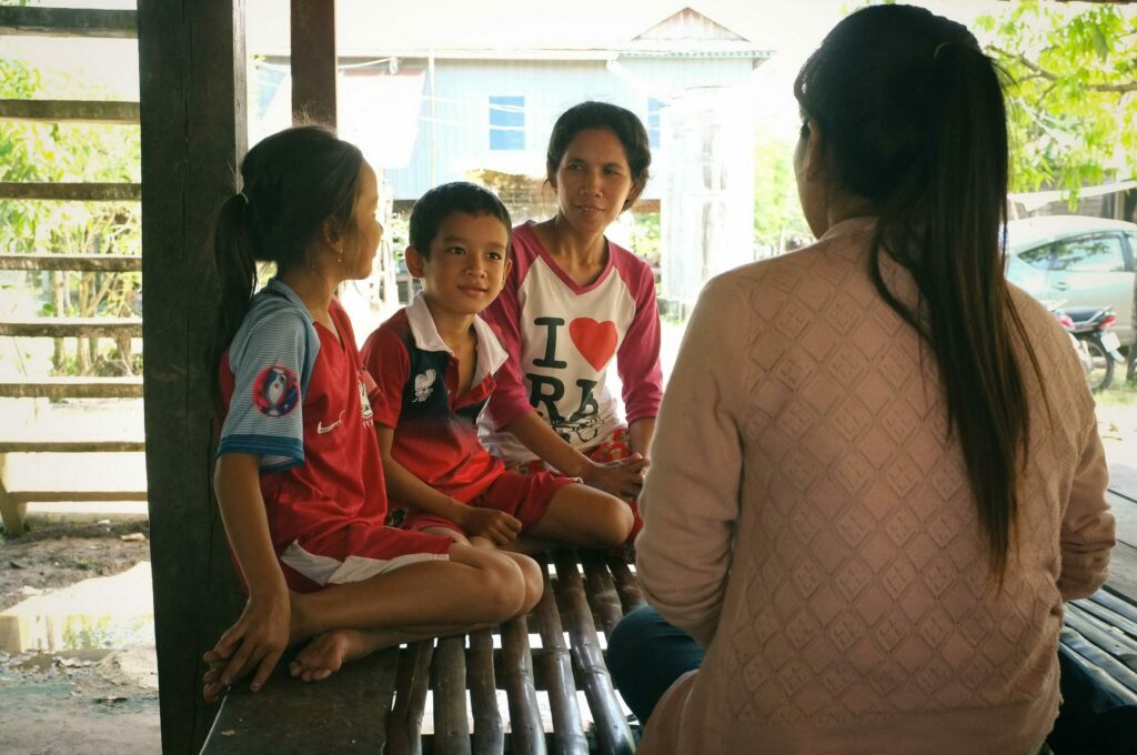 ONETrack International - Cambodia children
