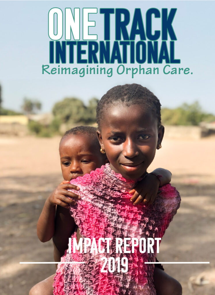OTI 2019 Impact Report cover