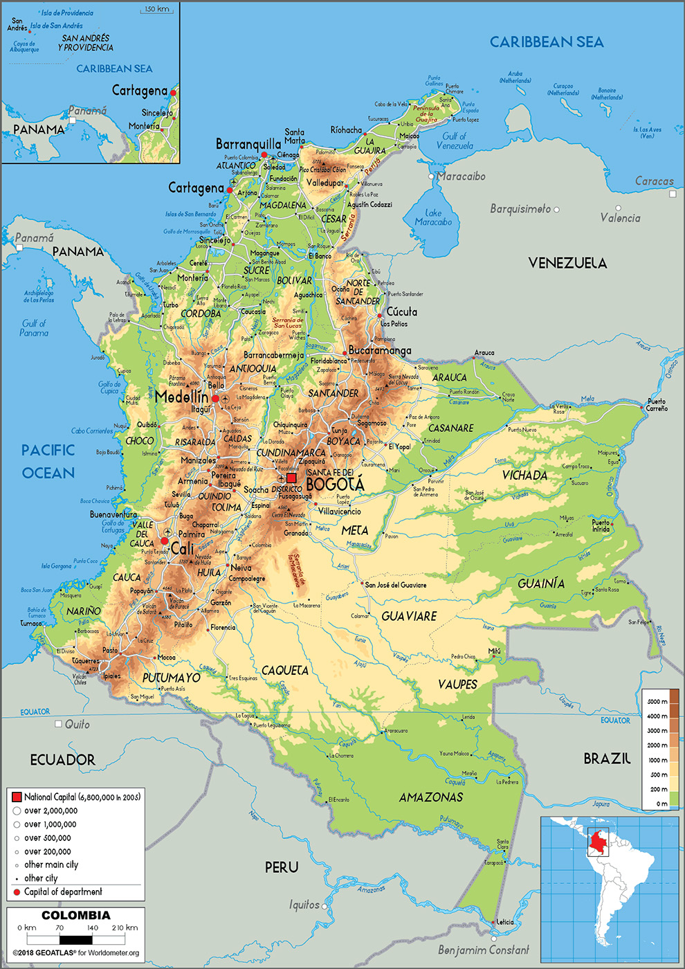 Colombia Map 2021 1 1 